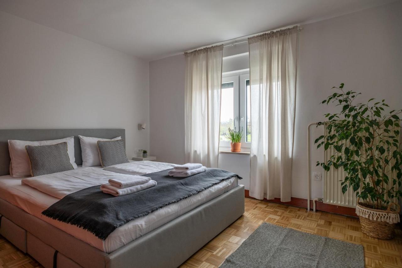 Vila Tivoli Ljubljana Exteriör bild