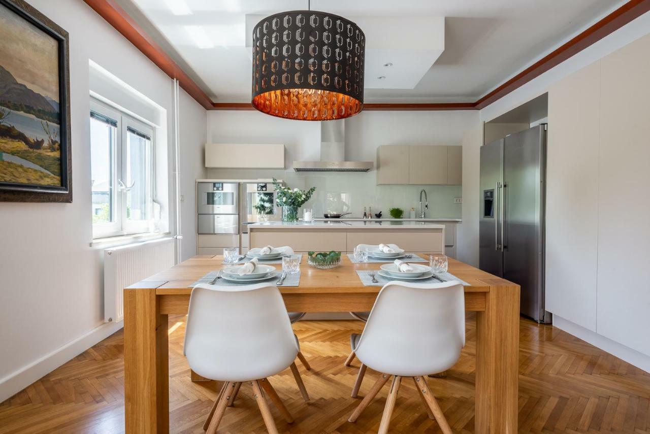 Vila Tivoli Ljubljana Exteriör bild