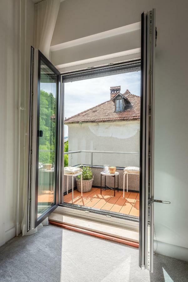 Vila Tivoli Ljubljana Exteriör bild