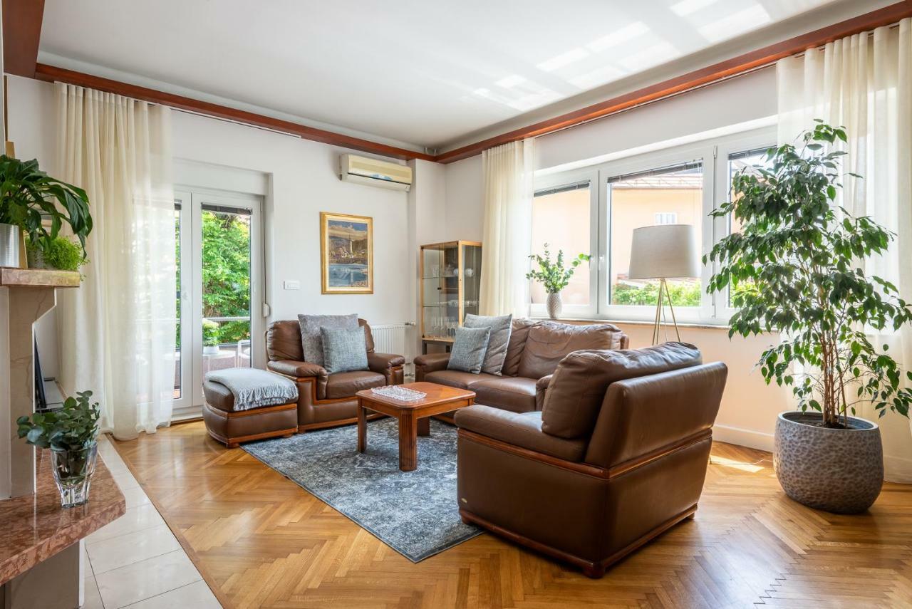 Vila Tivoli Ljubljana Exteriör bild