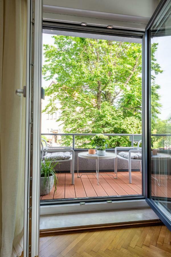 Vila Tivoli Ljubljana Exteriör bild