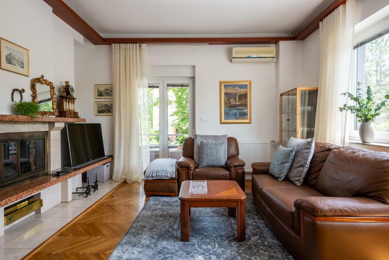 Vila Tivoli Ljubljana Exteriör bild