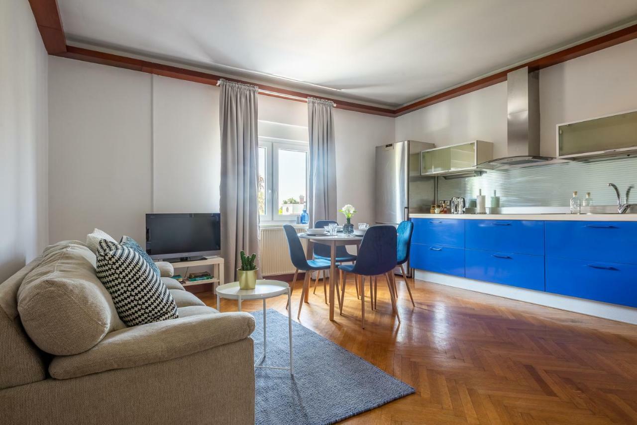 Vila Tivoli Ljubljana Exteriör bild