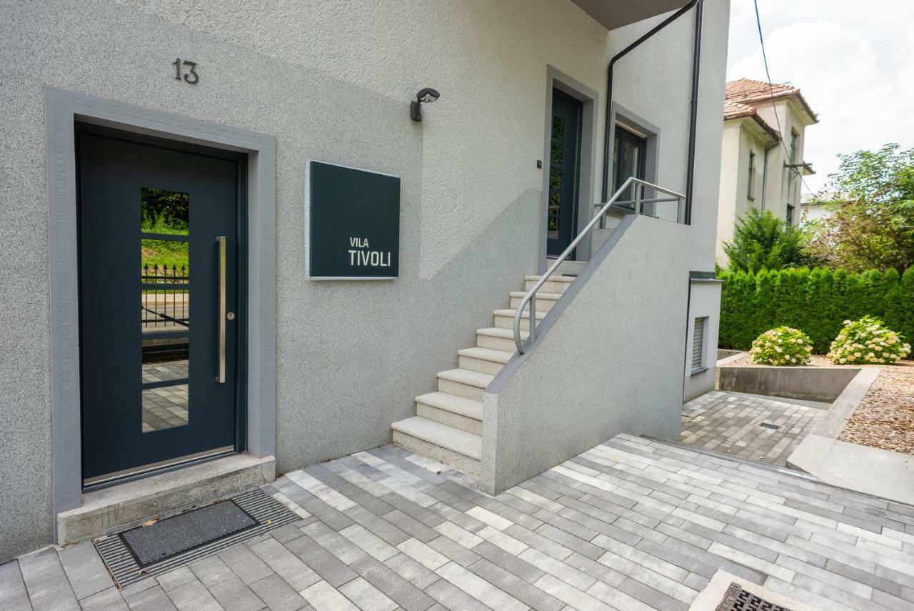 Vila Tivoli Ljubljana Exteriör bild