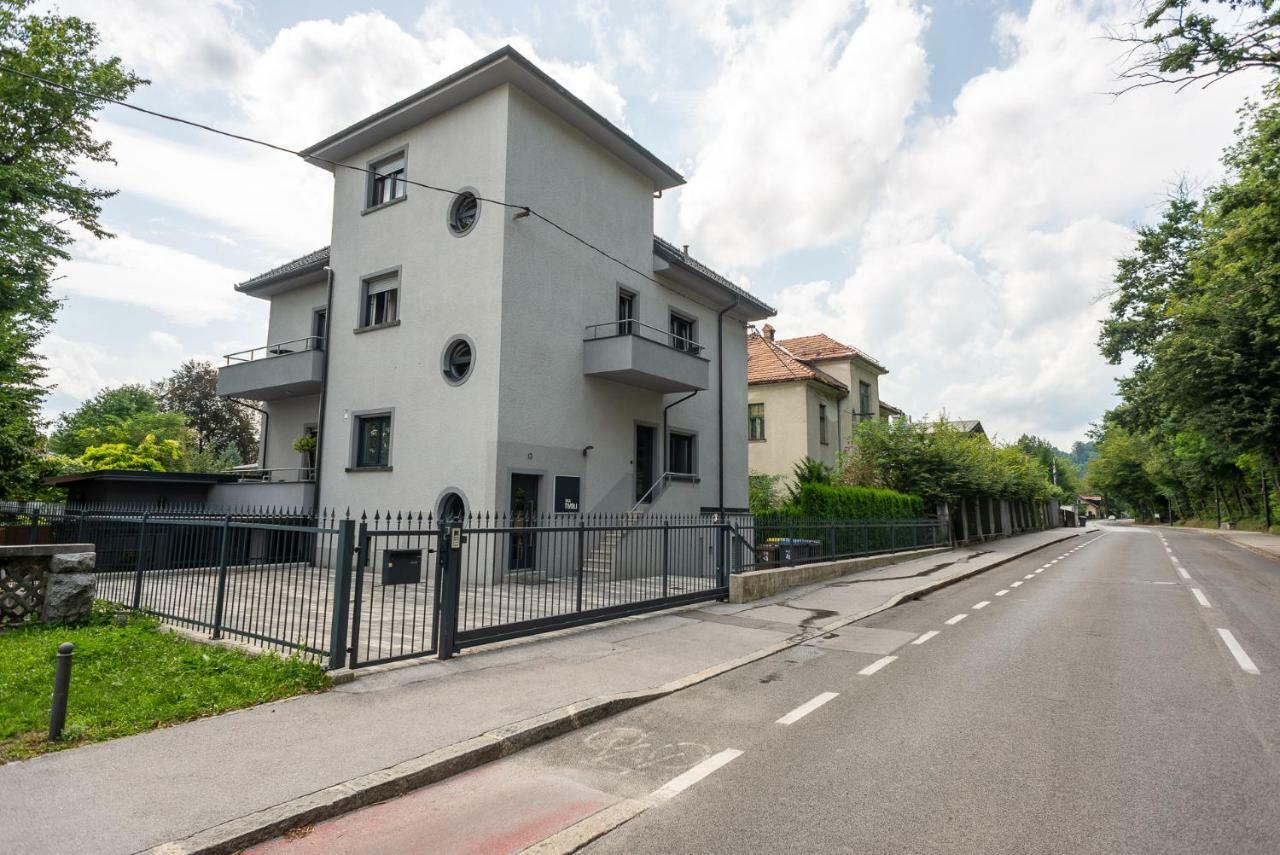Vila Tivoli Ljubljana Exteriör bild